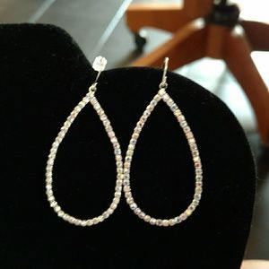 Crystal earrings